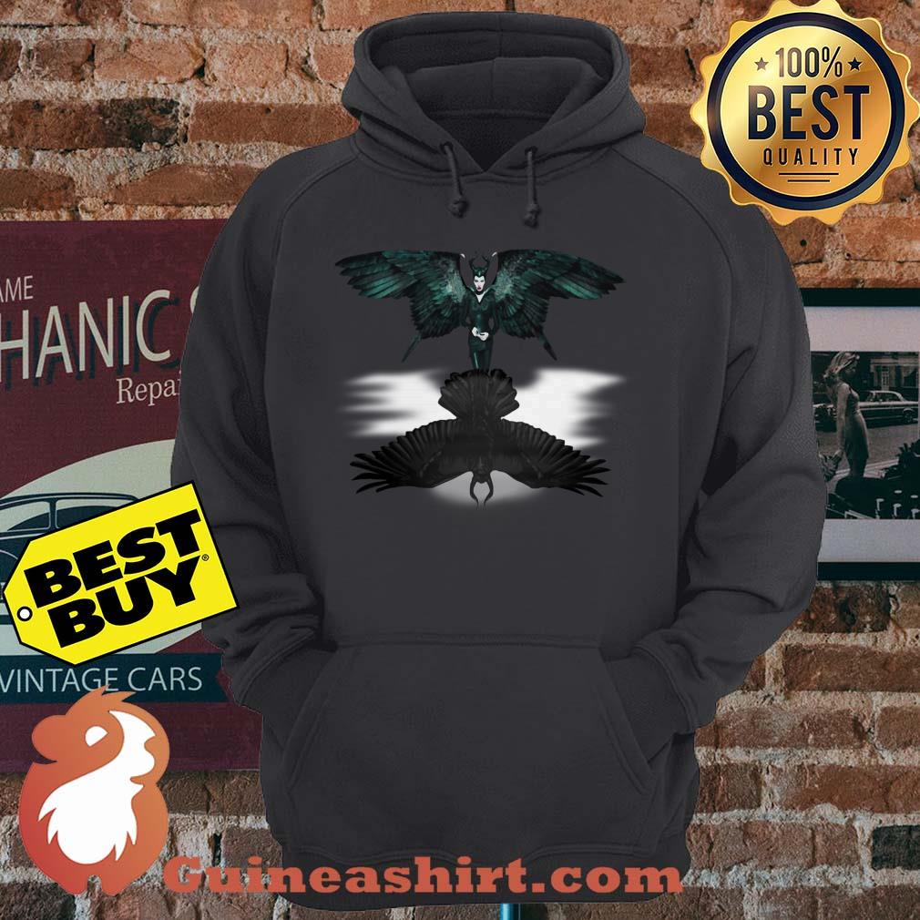 Illustration Maleficent 2 Angelina Jolie Wings hoodie