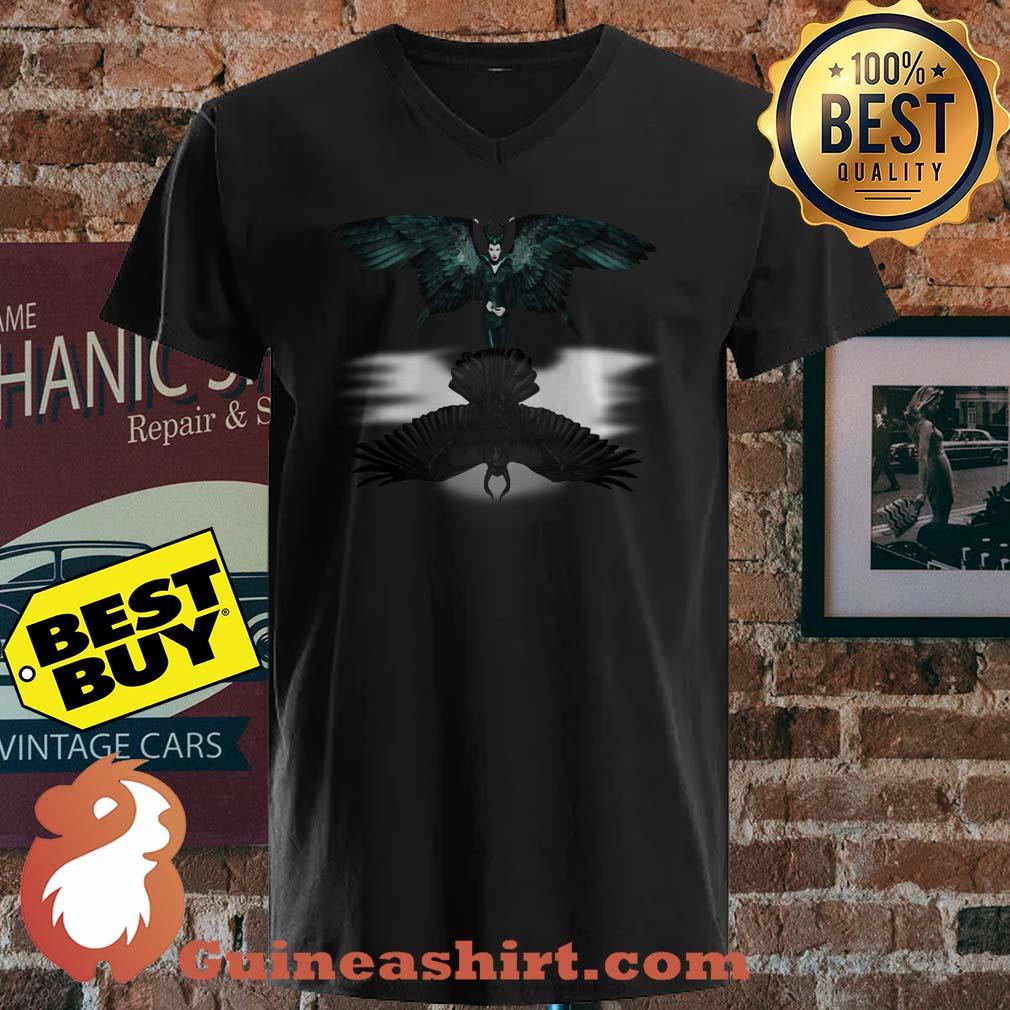 Illustration Maleficent 2 Angelina Jolie Wings shirt