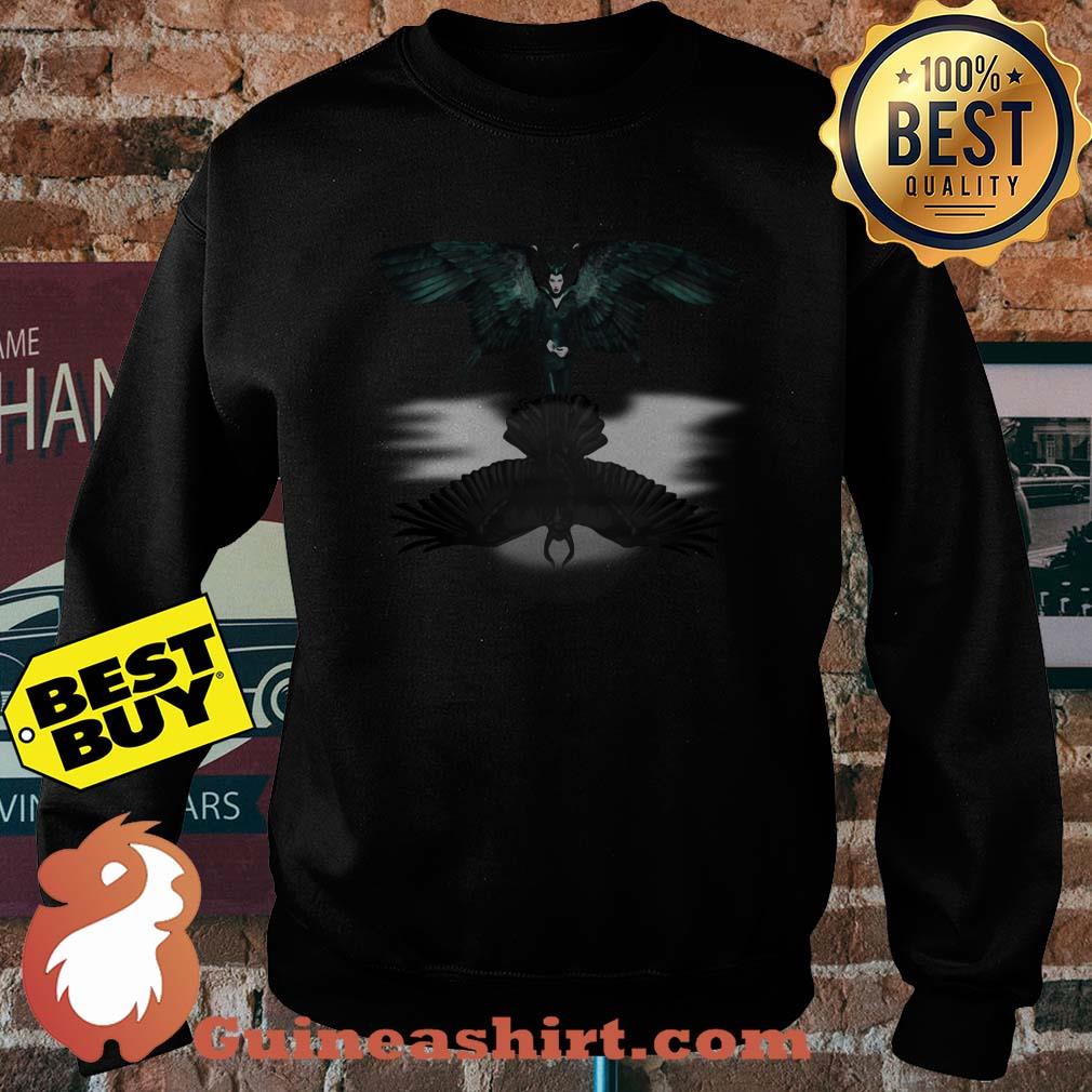 Illustration Maleficent 2 Angelina Jolie Wings sweatshirt