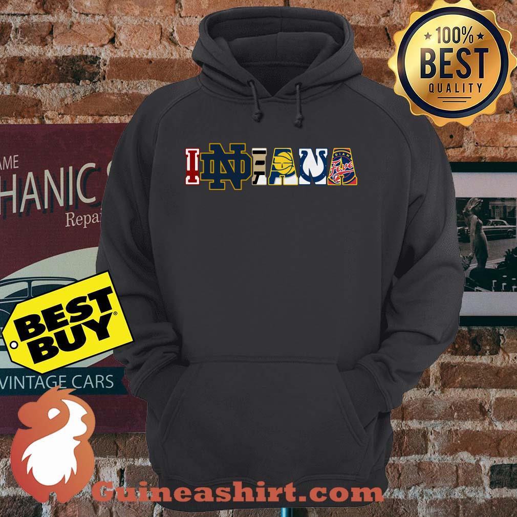 Indiana Notre Dame Fighting Irish football hoodie