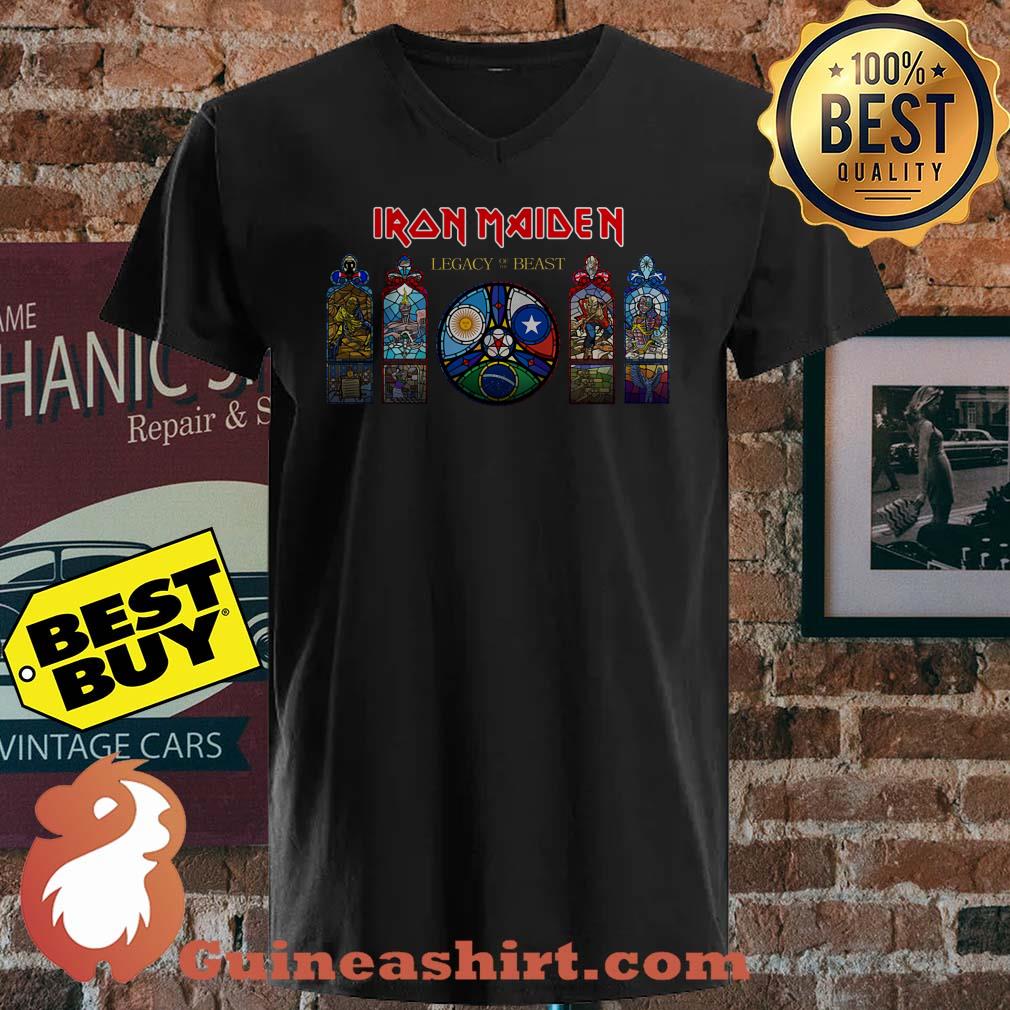Iron Maiden Legacy Of The Beast shirt
