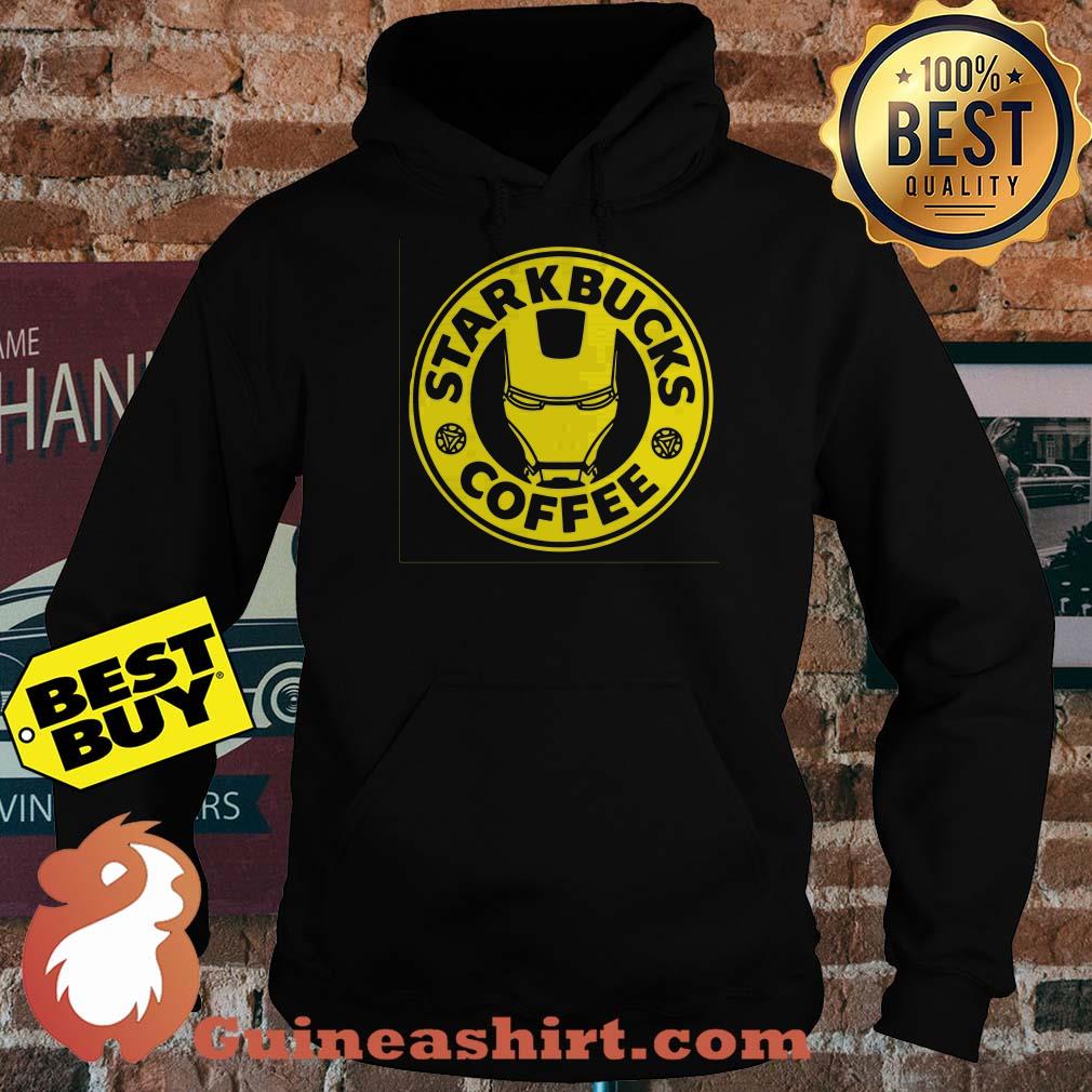 Iron man starkbucks coffee Hoodie
