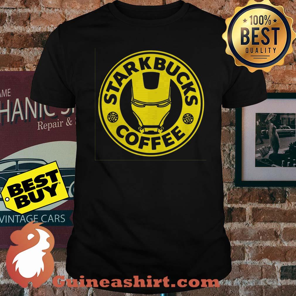 Iron man starkbucks coffee Shirt