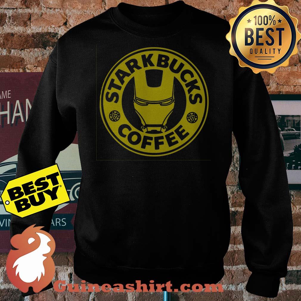 Iron man starkbucks coffee Sweatshirt