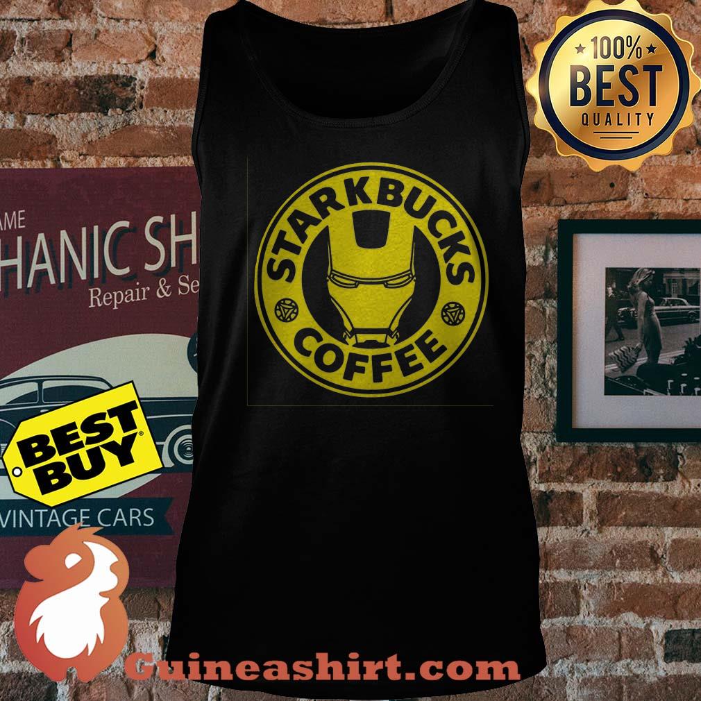 Iron man starkbucks coffee Tank Top
