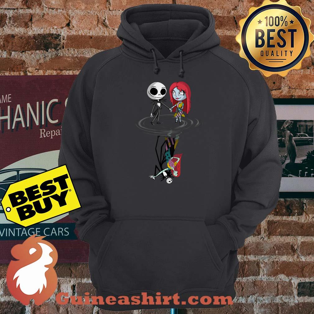 Jack and Sally nightmare before christmas water hoodie