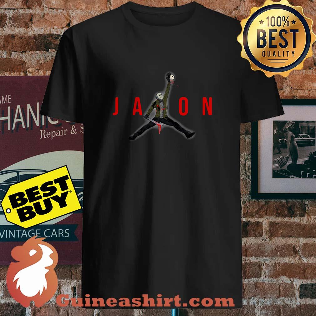 Jason Voorhees Air Jordan shirt