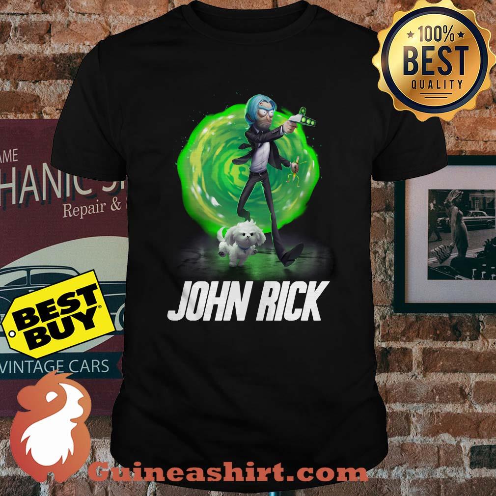 John Rick John Wick Rick And Morty Shirt