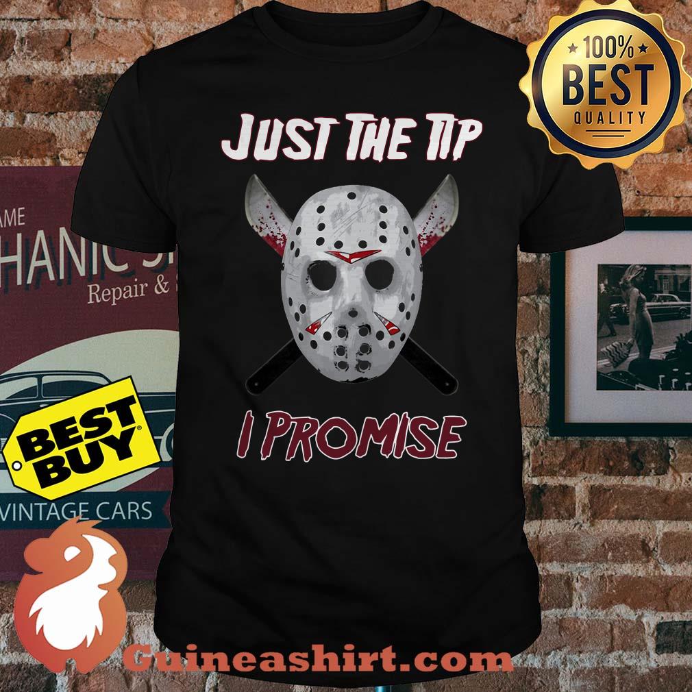 Just the tip I promise Jacson Halloween shirt
