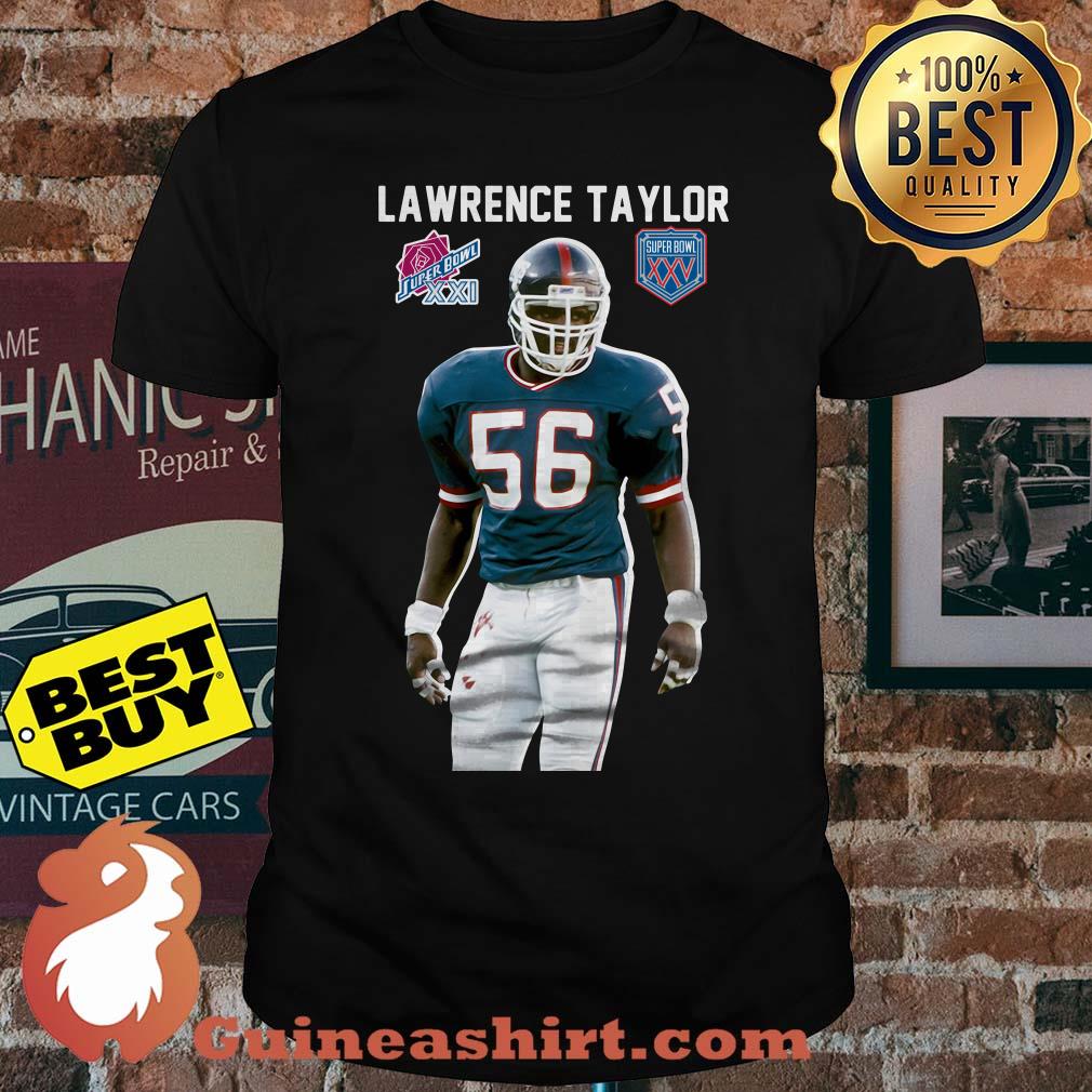 Lawrence Taylor 56 New York Giants shirt