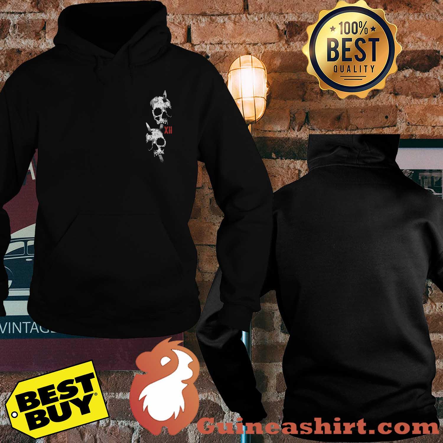 Let Them Hate As Long As They Fear Skull hoodie