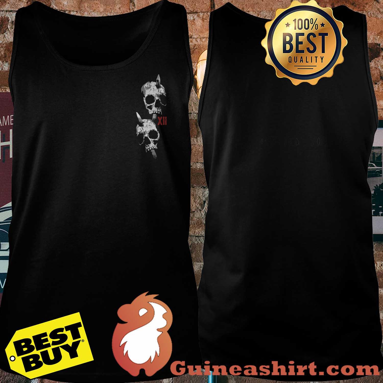 Let Them Hate As Long As They Fear Skull tank top