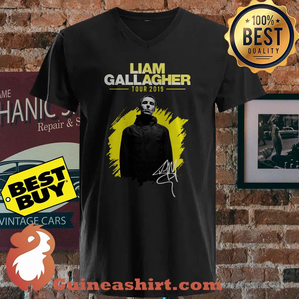 Liam Gallagher Tour 2019 Signature shirt