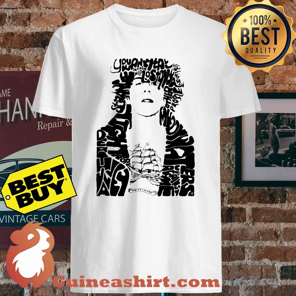 LP Lost on You by Paul Attwood shirt
