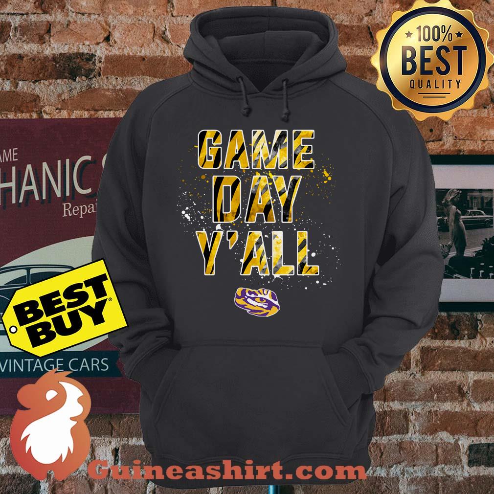 LSU Tigers Game Day Y'all Color hoodie