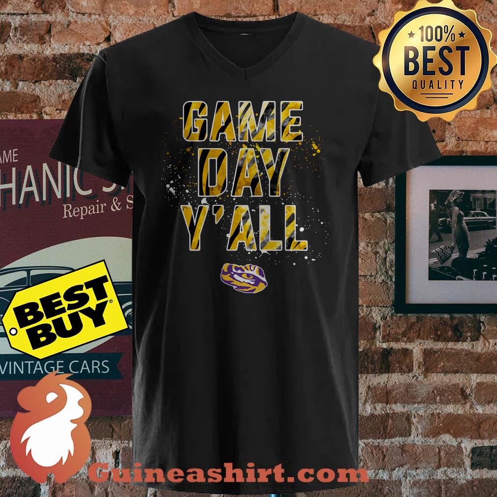 LSU Tigers Game Day Y'all Color shirt