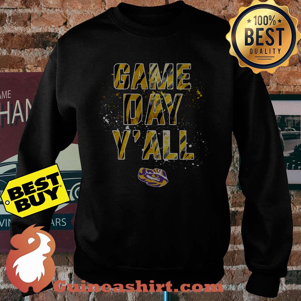 LSU Tigers Game Day Y'all Color sweatshirt