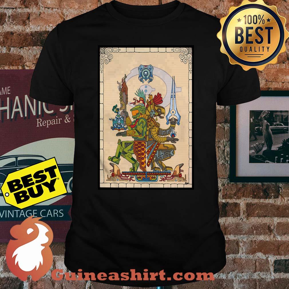 Master Chief and Arbiter Inspired Art Prints Shirt