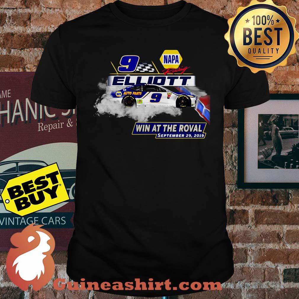 Memorable memories #9 elliott win at the roval September 29,2019 shirt