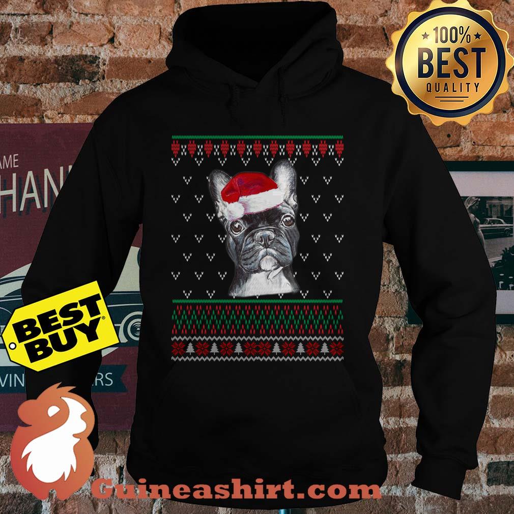 Official Merry Christmas Bulldog hoodie