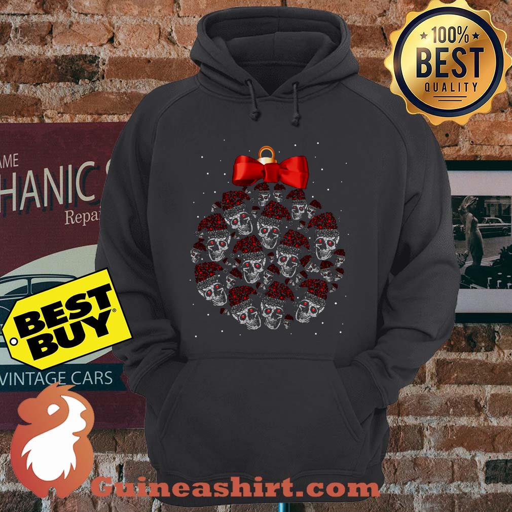 Official Merry Christmas Skullcap hoodie
