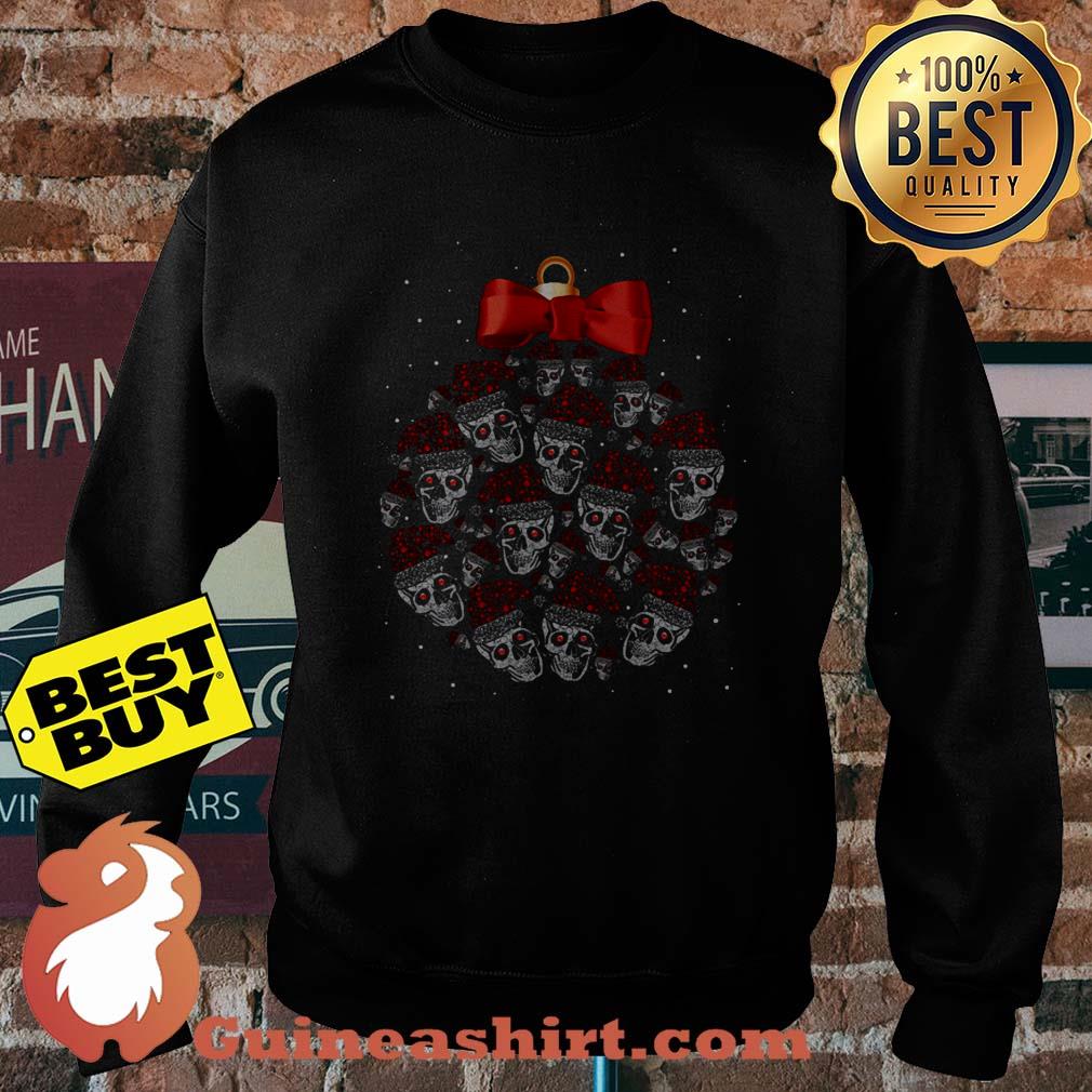 Official Merry Christmas Skullcap sweatshirt