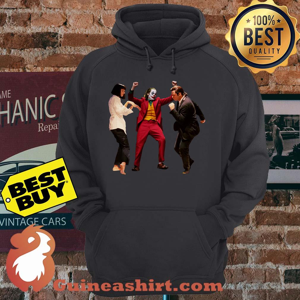 Mia Wallace and Vincent Vega and Joker Pulp fiction dance hoodie
