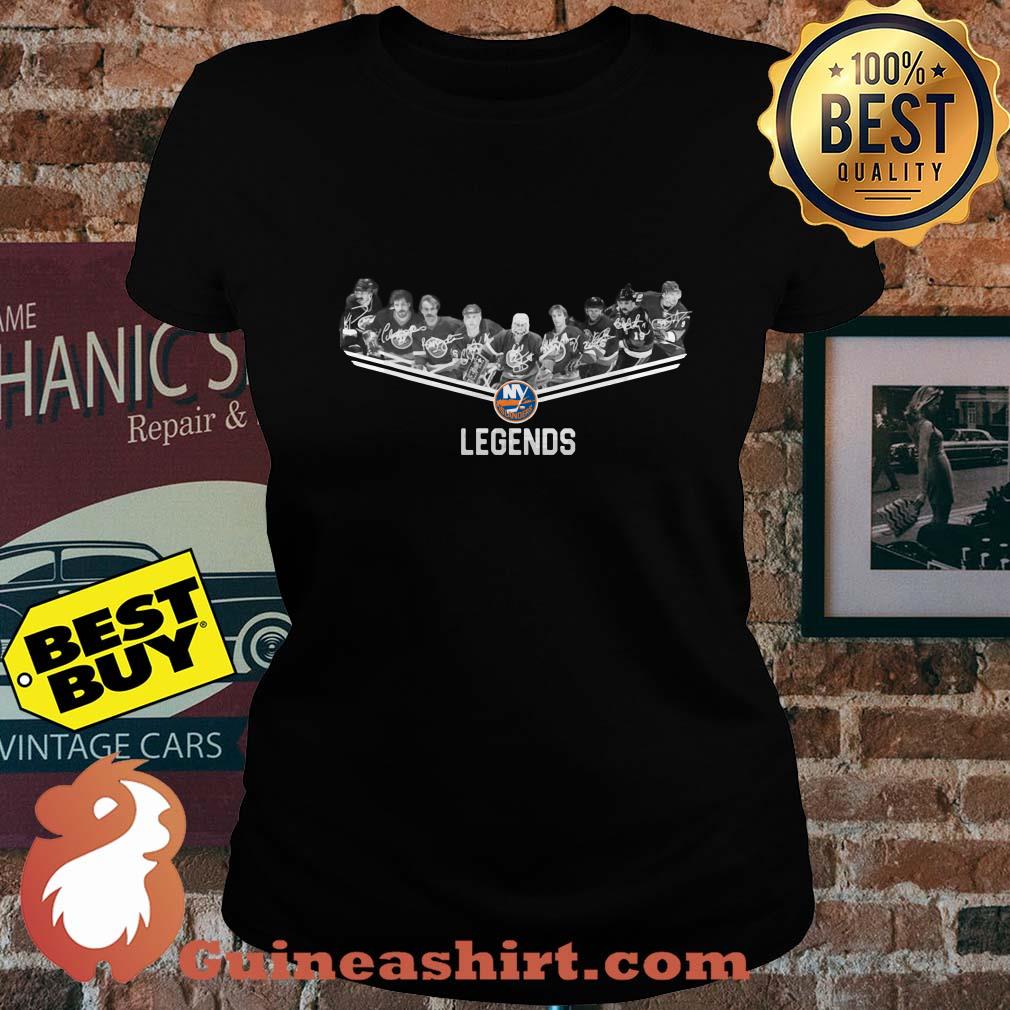NYI Logo Legends Signature ladies tee
