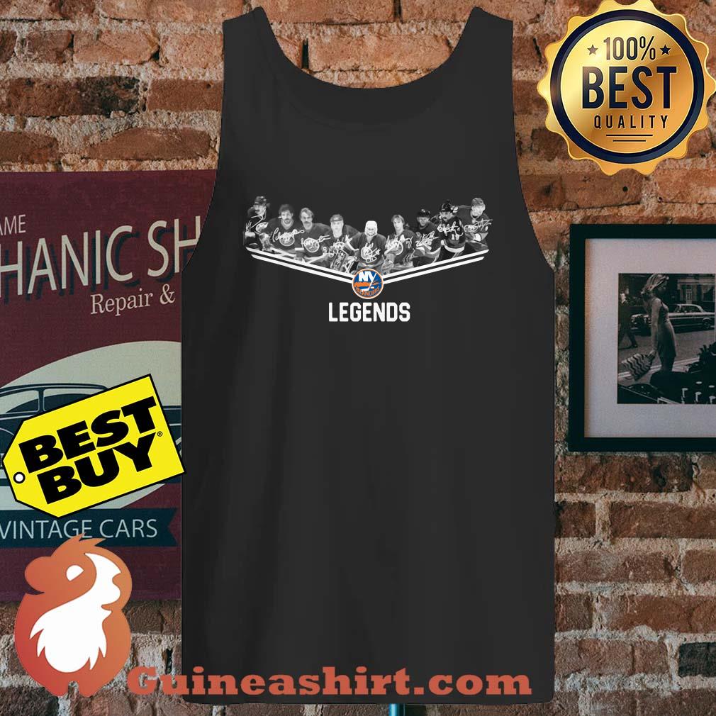NYI Logo Legends Signature tank top
