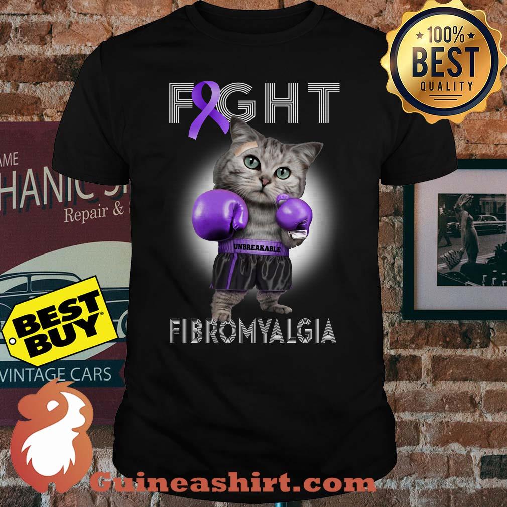 Official Cat Fight Fibromyalgia Shirt