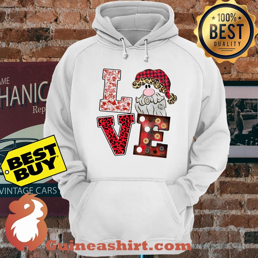 Official Love Christmas hoodie