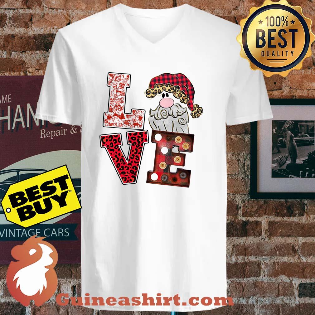 Official Love Christmas ladies tee
