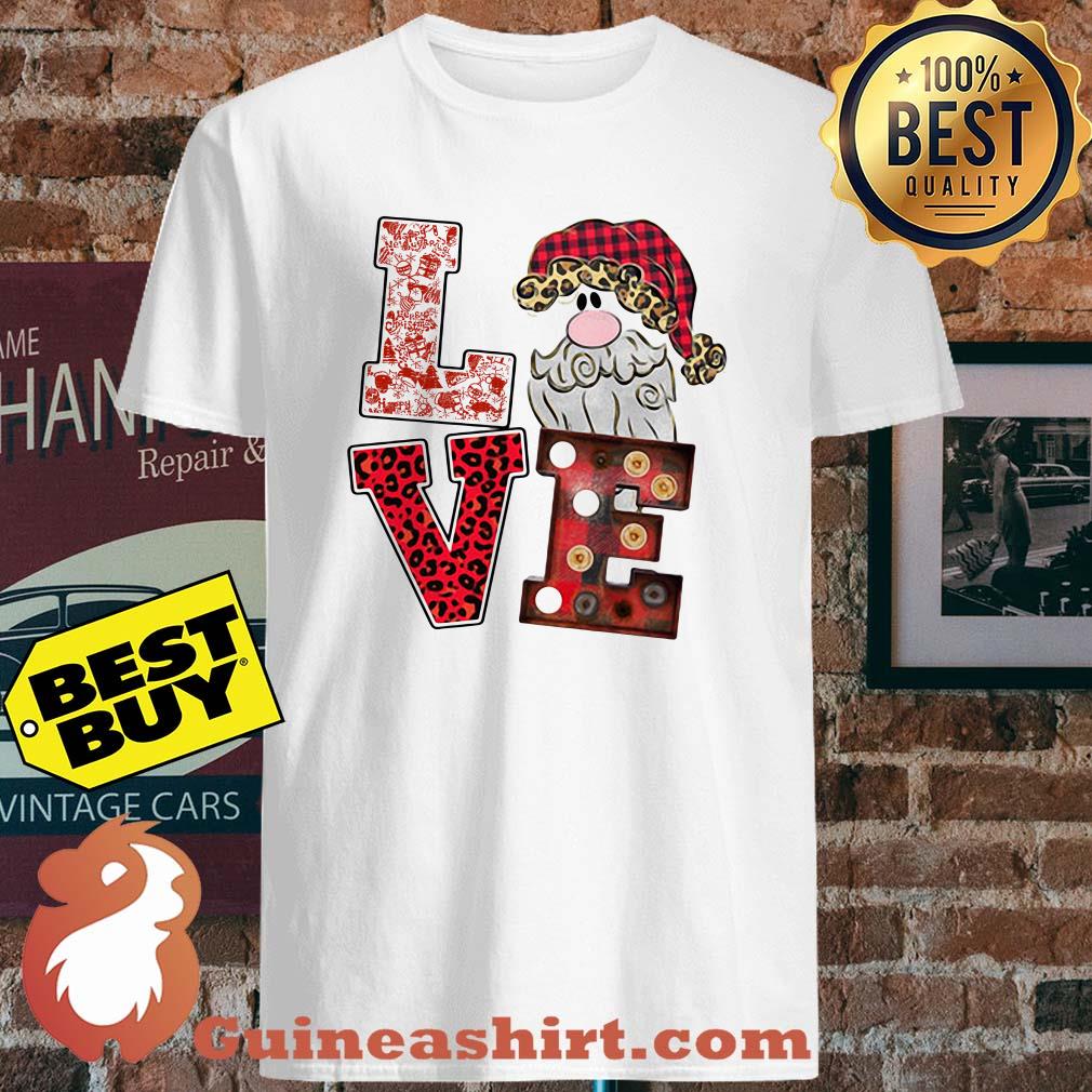 Official Love Christmas shirt