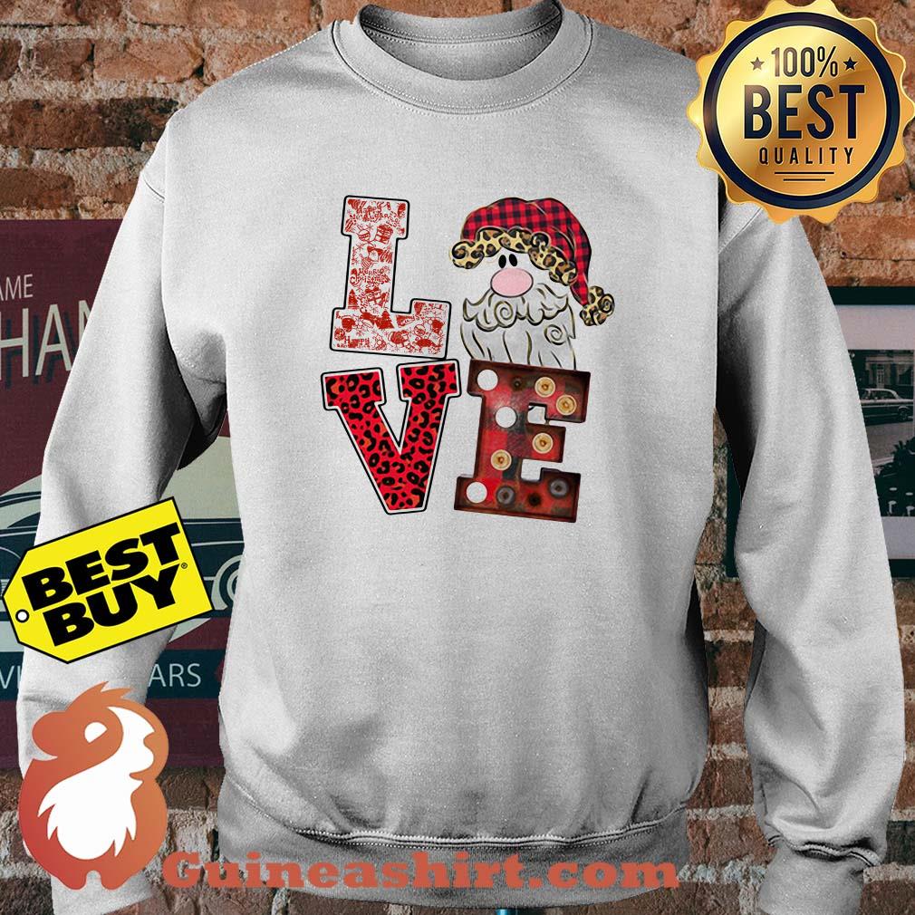 Official Love Christmas sweatshirt