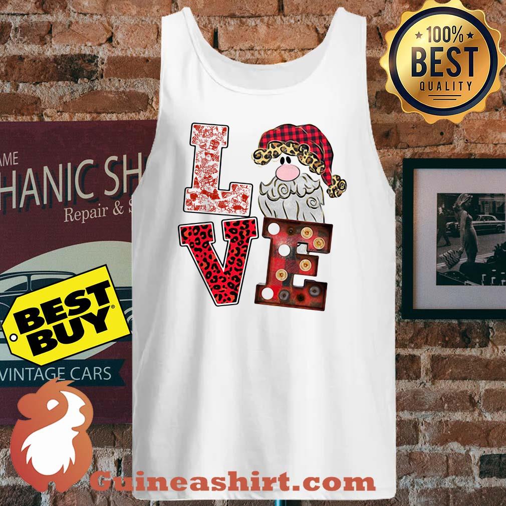 Official Love Christmas tank top