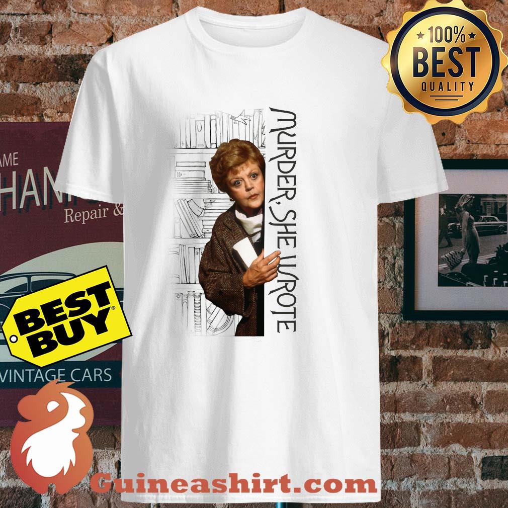 Official Murder She Wrote Shirt