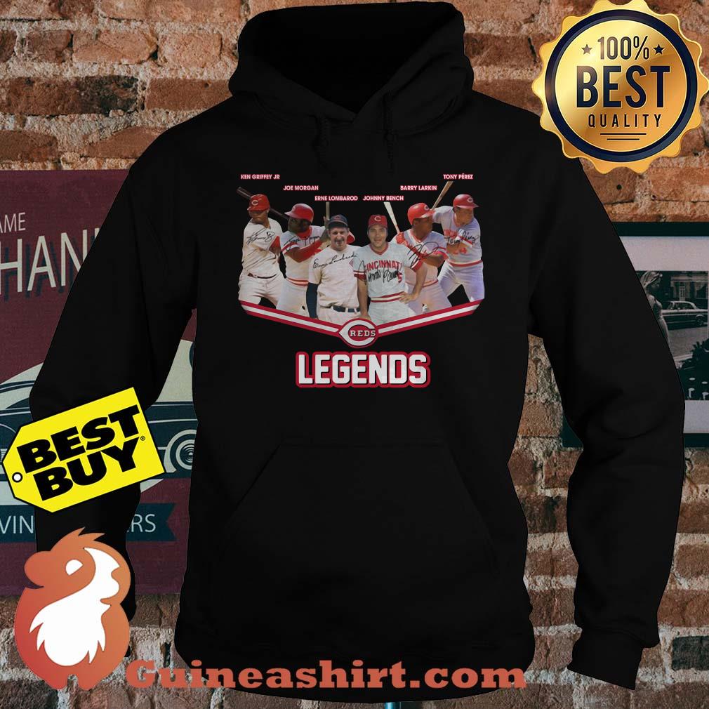 Official Reds Legends signature hoodie
