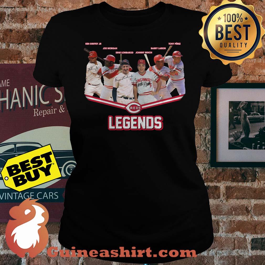 Official Reds Legends signature ladies tee