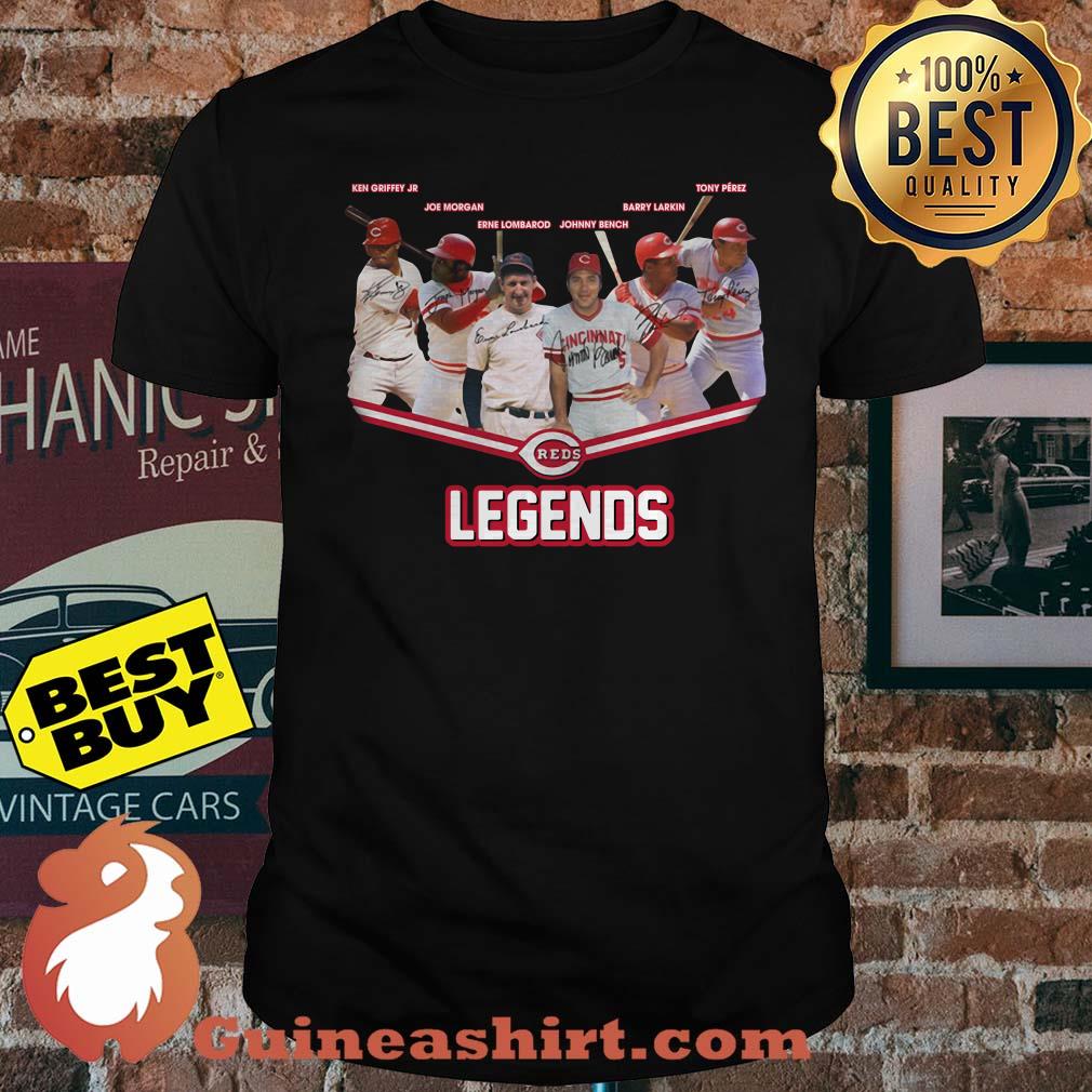 Official Reds Legends signature shirt