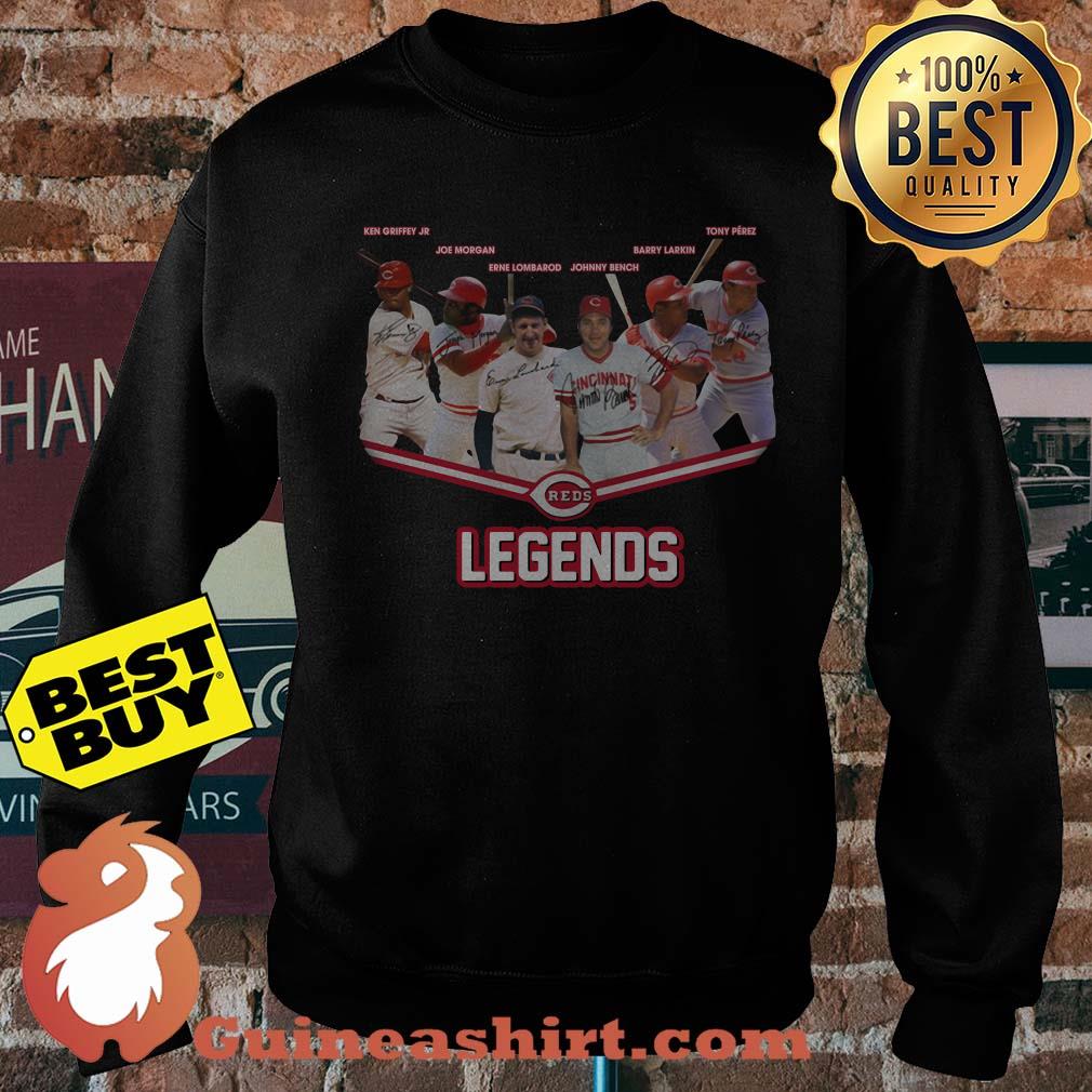 Official Reds Legends signature sweatshirt
