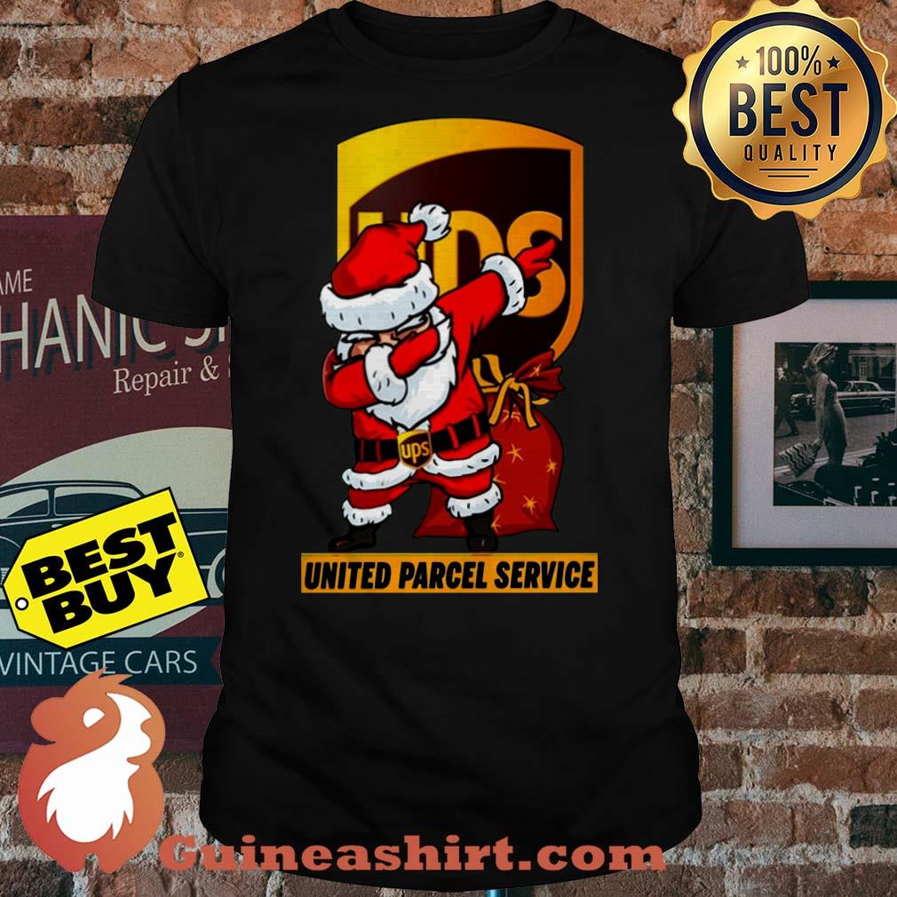 Official Santa united parcel service shirt