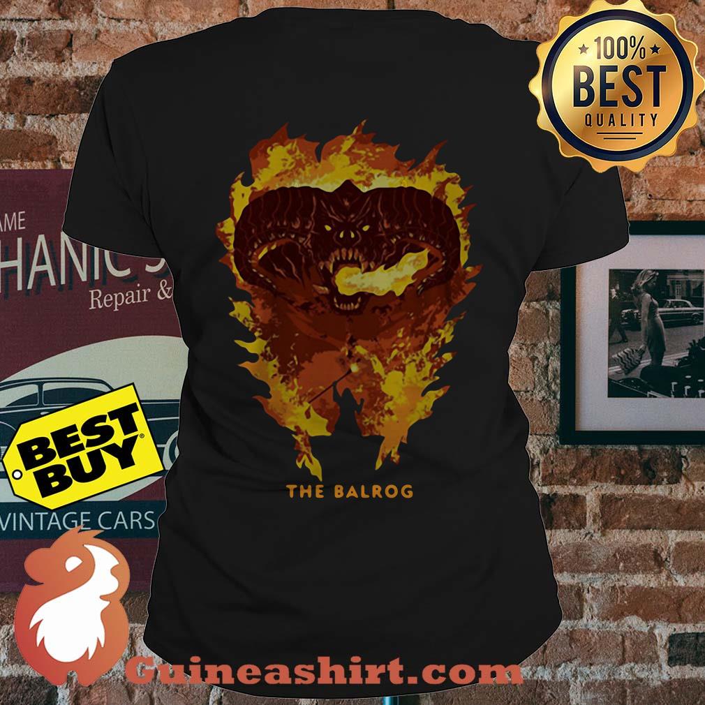 Official The Balrog Of Morgoth ladies tee