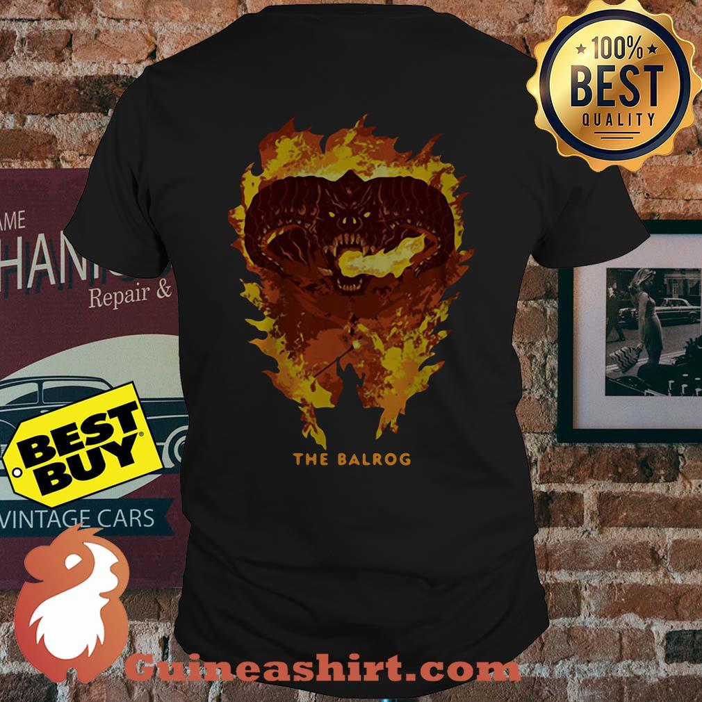 Official The Balrog Of Morgoth shirt