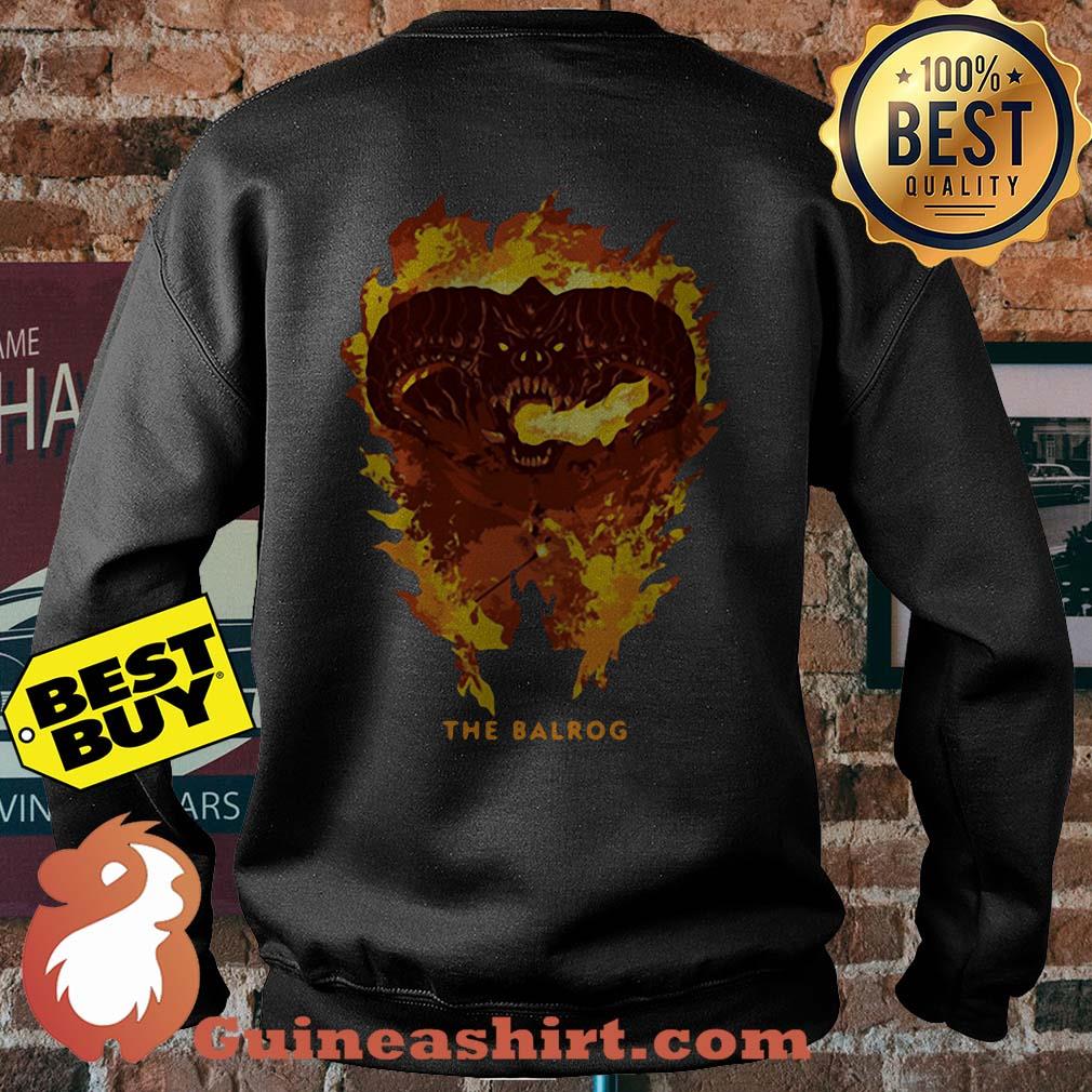 Official The Balrog Of Morgoth sweatshirt
