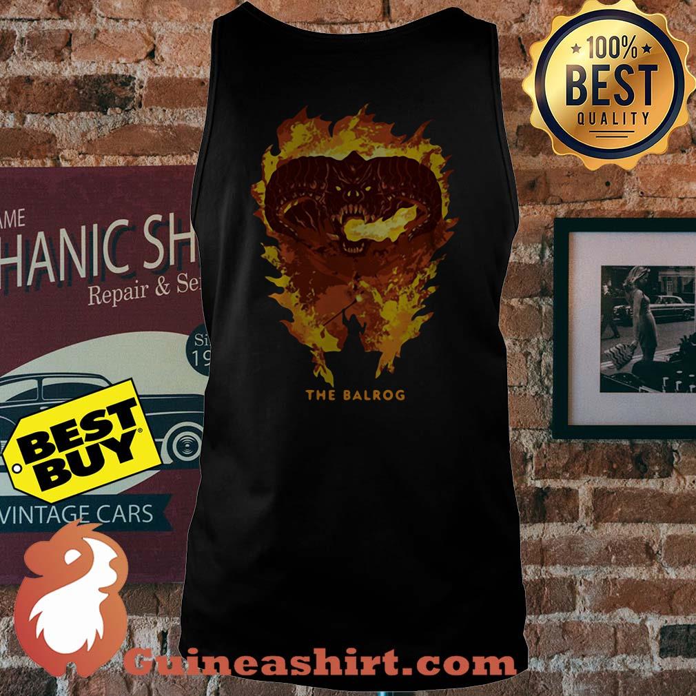 Official The Balrog Of Morgoth tank top