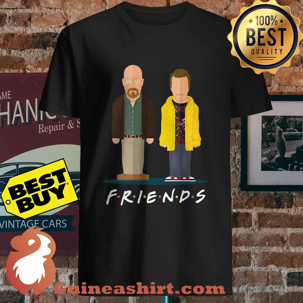 Walter And Jesse Friends shirt