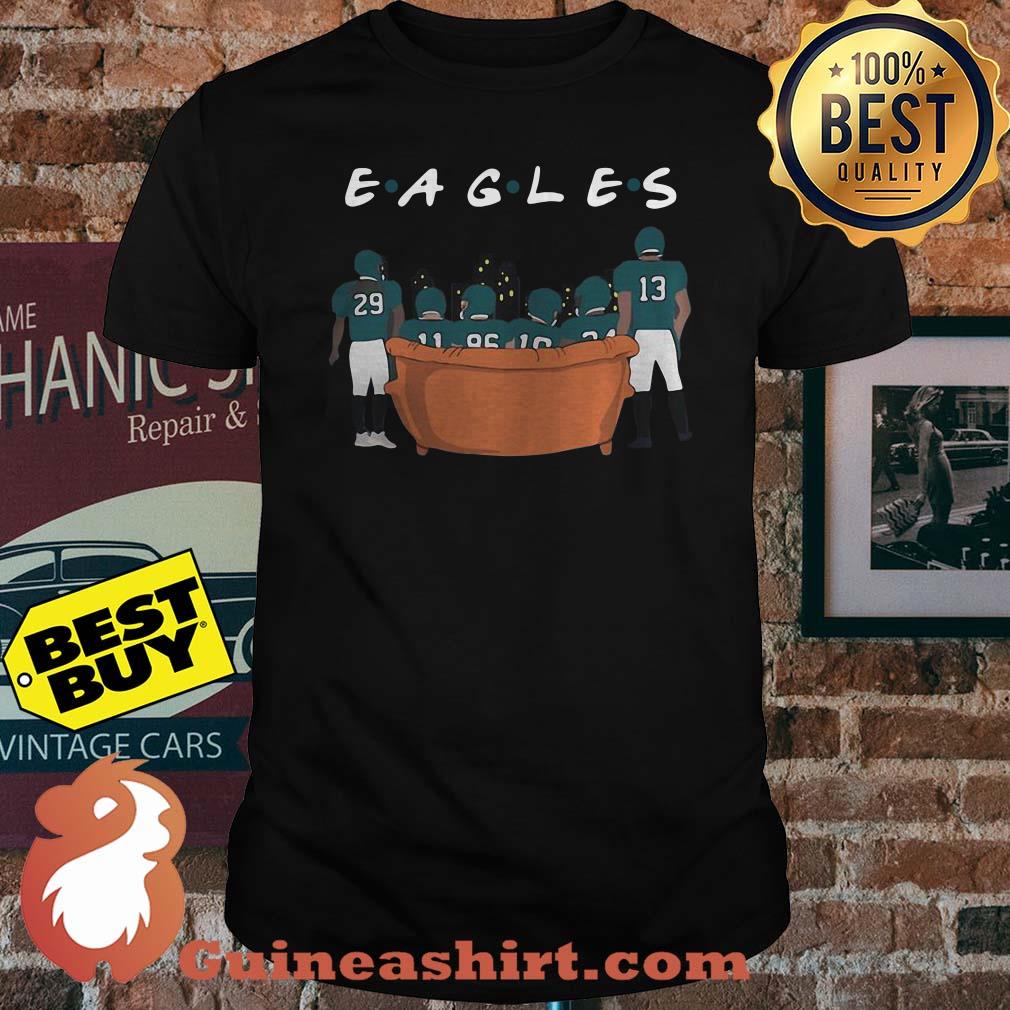 Philadelphia Eagles Friends TV Show On The Sofa shirt
