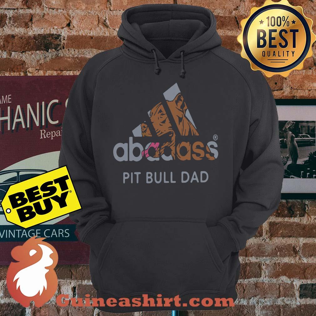 Pitbull Dad Abadass Tiger hoodie