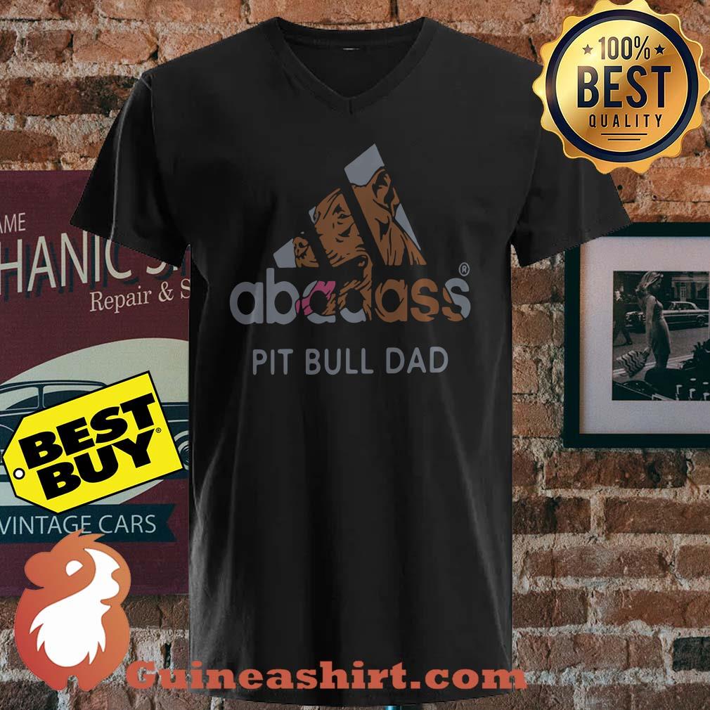 Pitbull Dad Abadass Tiger ladies tee