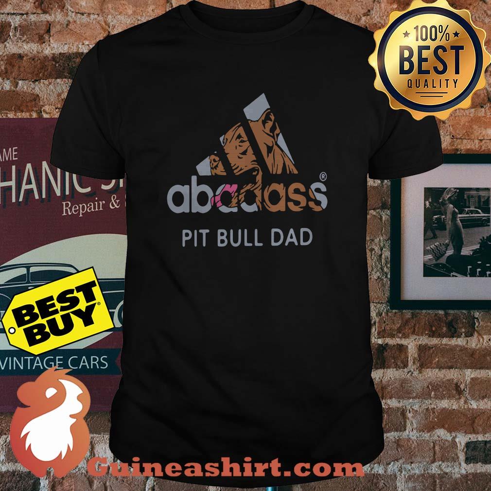 Pitbull Dad Abadass Tiger shirt